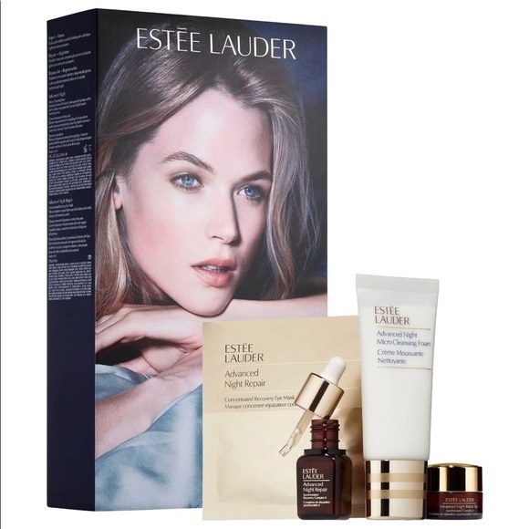 💖 SALES 🔻💖 GIFT SET 💖 Estée Lauder repair and renew younger skin set - Picture 1 of 7